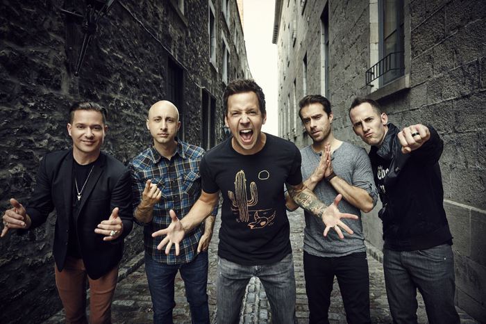 "PUNKSPRING 2016"に出演するSIMPLE PLAN、2/19リリースのニュー・アルバム『Taking One For The Team』より「P.S. I Hate You」の音源公開！