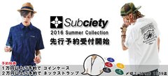 最新コレクション予約受付中のSubciety (サブサエティ)＆NineMicrophones (ナイン・マイクロフォンズ)からパーカー、チェック・シャツやバックパック、iPhoneケースなど最新アイテムが一斉入荷！