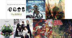 【今週の注目のリリース】The BONEZ、AMON AMARTH、Far East Dizain、BRIDEAR、TORNADO-GRENADE、METAL CHURCHの7タイトル！