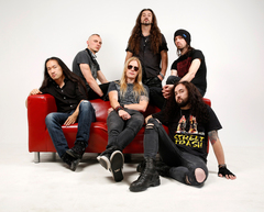 DRAGONFORCE、来日公演ソールド・アウトにつき4/21に渋谷duo MUSIC EXCHANGEにて追加公演が決定！