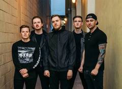 USの若き5人組メタルコア・バンド WAGE WAR、4月に東名阪で行う来日ツアーの激ロック公式WEB予約が本日よりスタート！特典は最新アルバム『Blueprints』アートワークのステッカー！