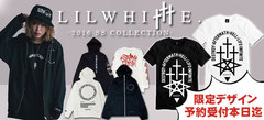 【LILWHITE. ゲキクロ限定デザインＴシャツ本日予約受付終了！】超人気ブランドとの注目コラボ・アイテムを予約で最速ゲット！