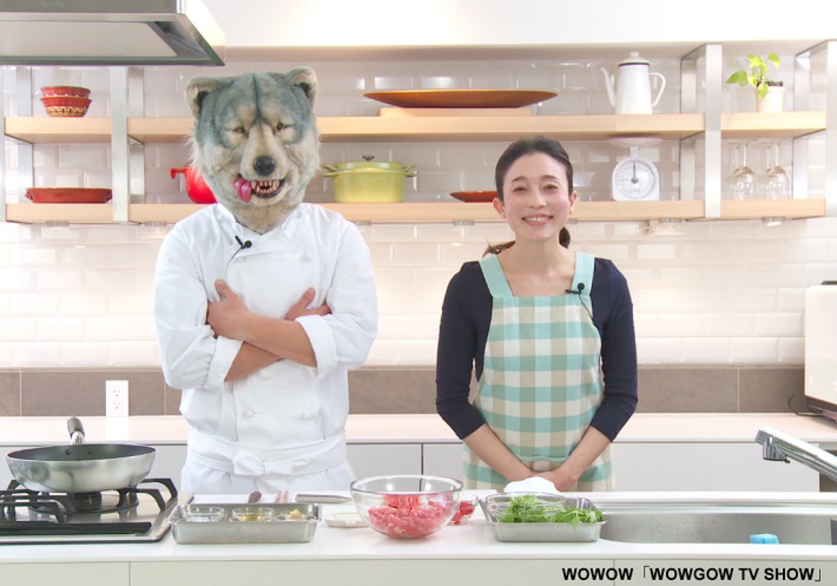 Man With A Mission 3 21放送の Wowgow Tv Show にて新コーナー Tana S Kitchen をオンエア メニューは 牛肉のショウガゥ焼き 激ロック ニュース