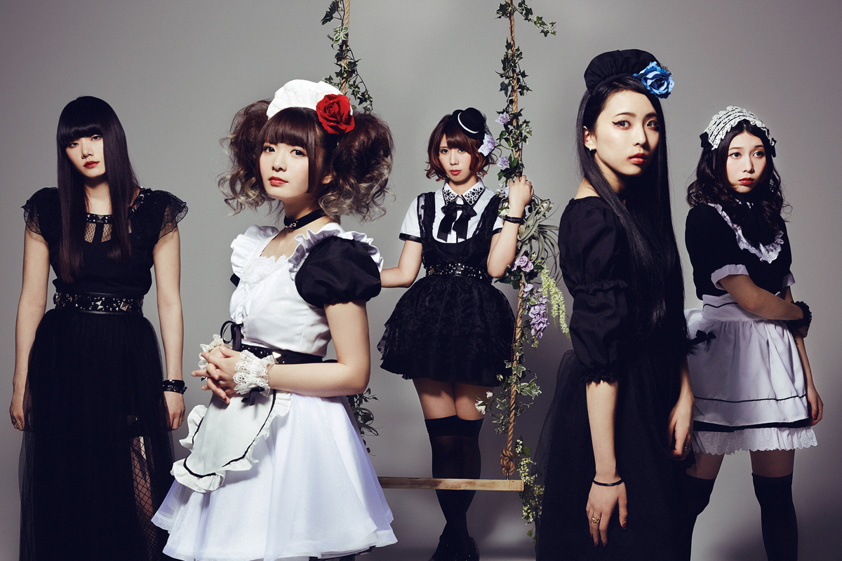 メイド姿のハード・ロック・バンド BAND-MAID、10月に初のメキシコ・ワンマン公演が決定！全国ツアー