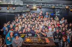 約200人を動員し大盛り上がりだった2/28名古屋激ロックDJパーティー＠3STAR IMAIKEの写真満載のイベント・レポートをアップ！