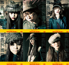 BiSH、タワレコのアイドル企画"NO MUSIC, NO IDOL?"ポスターに登場！メジャー・デビュー・シングル『DEADMAN』収録のライヴDVDのダイジェスト映像も公開！