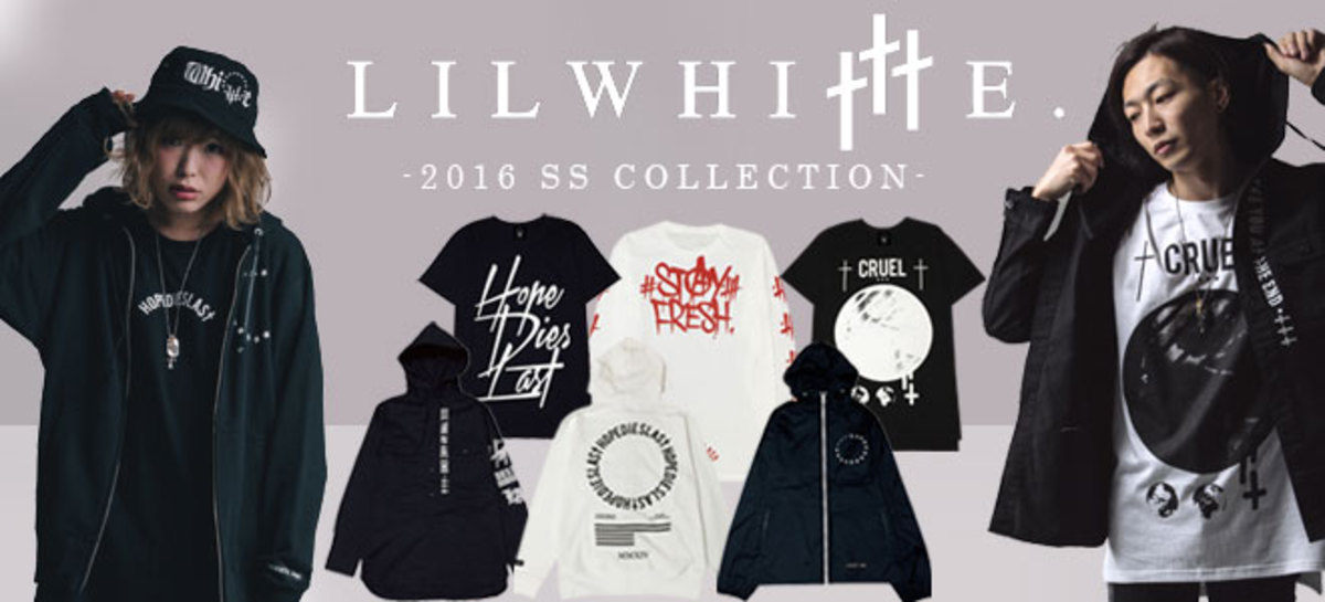 Lilwhite リルホワイト を大特集 ゲキクロ限定デザインｔシャツをはじめブランドらしいメッセージをモノトーンで表現した注目のアイテムが勢ぞろい 激ロック ニュース