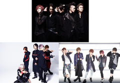 lynch. × SuG × vistlip、7月より全国7ヶ所にて3マン・ライヴ・ツアー"LSV"開催決定！