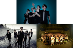 SiM × coldrain × HEY-SMITH、合同企画"TRIPLE AXE TOUR'16"の模様が本日4/19（火）22時～放送の"モンスターロック"にてオンエア決定！