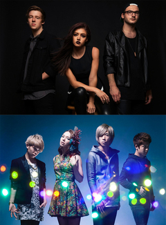 AGAINST THE CURRENT、4/18にTSUTAYA O-EASTにて開催する来日ツアー公演のオープニング・アクトとしてThe Winking Owlの出演決定！