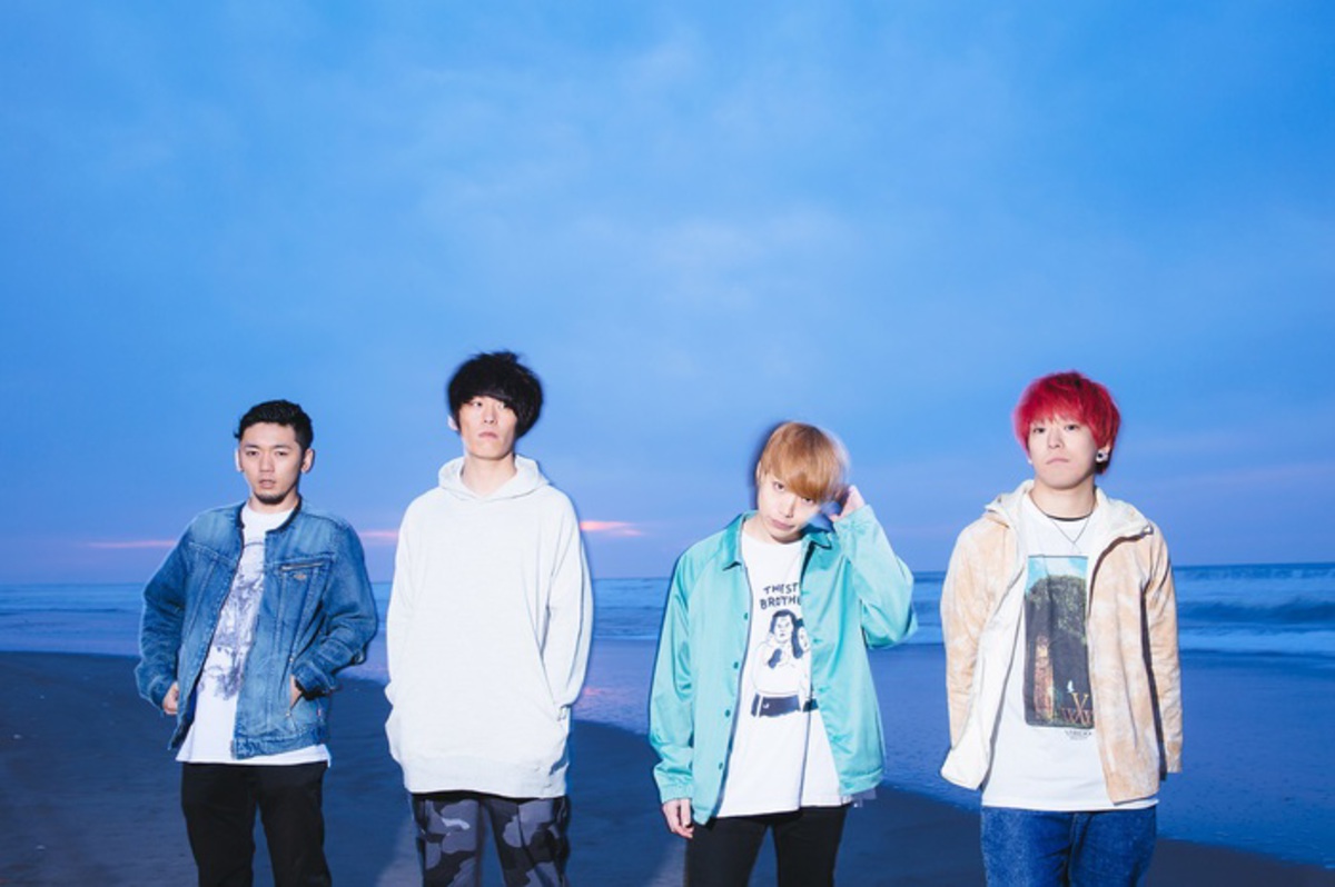 04 Limited Sazabys、6/1にリリースするメジャー2ndシングル『AIM』の