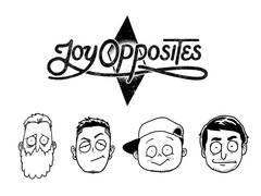 元FACTのメンバーによる新バンド"Joy Opposites"、8/10に1stアルバム『Swim』リリース！レコーディングの模様を綴った映像日記の公開スタート！