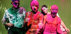 RED HOT CHILI PEPPERS、6月リリースのニュー・アルバム『The Getaway』の詳細発表！収録曲「Dark Necessities」の音源公開！