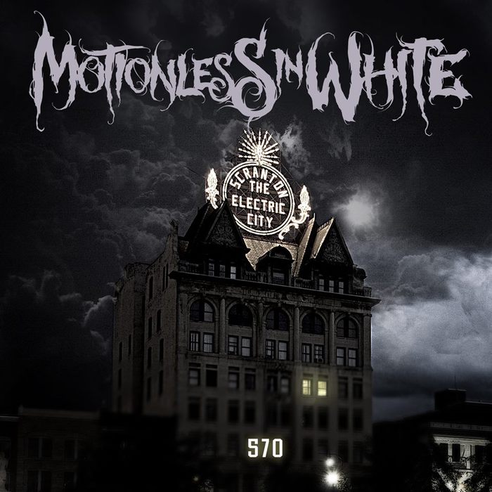MOTIONLESS IN WHITE、新曲「570」の音源公開！