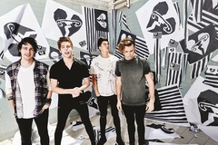 5 SECONDS OF SUMMER、映画"ゴースト・バスターズ"最新作のタイアップとなる新曲「Girls Talk Boys」を7/15にリリース決定！