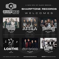 WE CAME AS ROMANS、ATTILA、MISS MAY Iら、新設レーベル"SHARPTONE Records"へ移籍したことが明らかに！