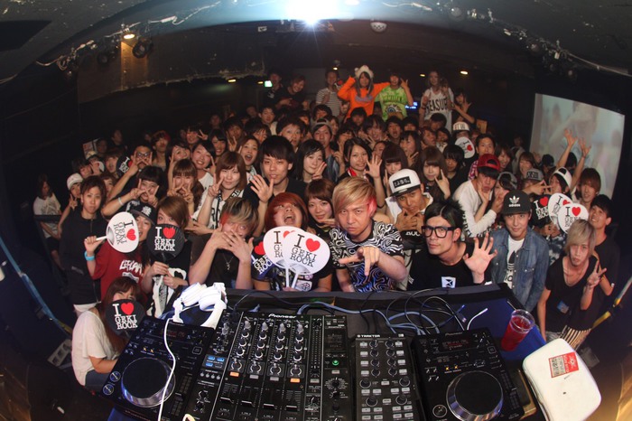 本日開催された名古屋激ロックDJパーティーは最後まで大盛り上がり！次回は8/7(日)に開催！