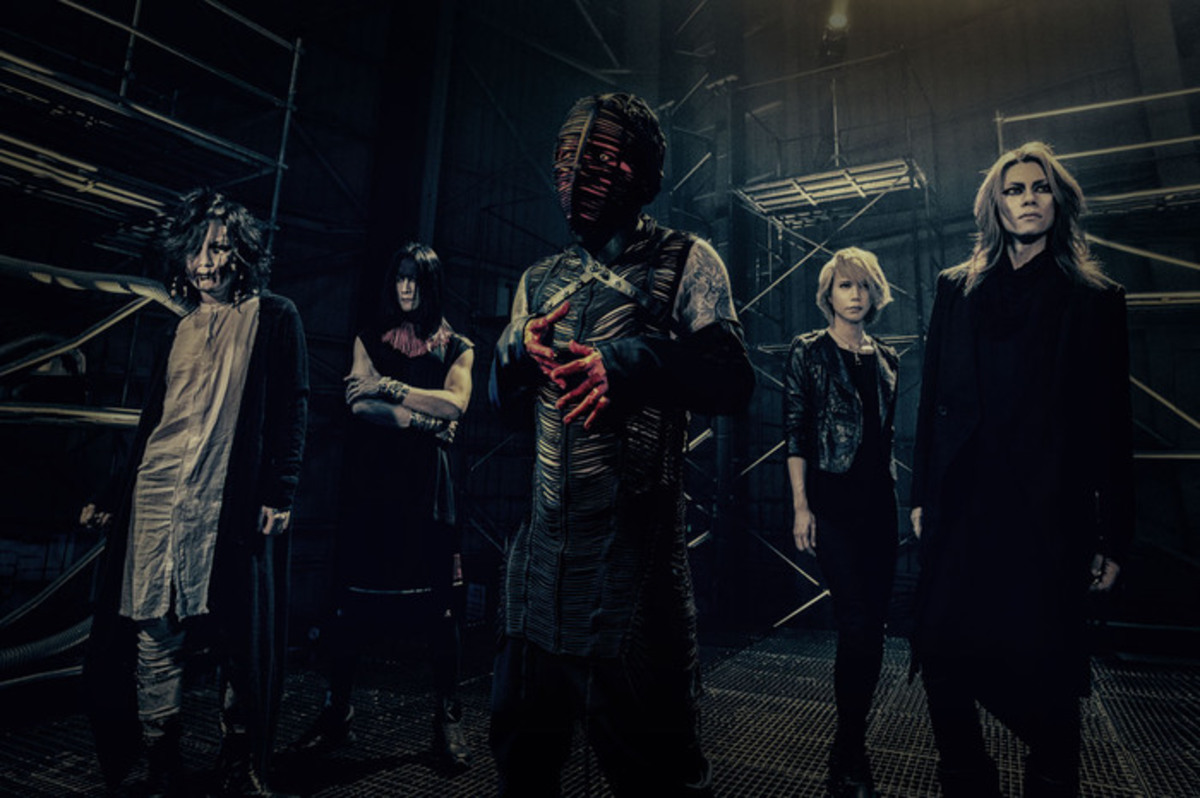 DIR EN GREY、ライヴ映像作品『ARCHE AT NIPPON BUDOKAN