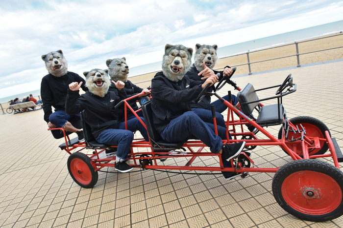 MAN WITH A MISSION、8/11にお台場にて開催の野外フェス"旅祭2016"に出演決定！
