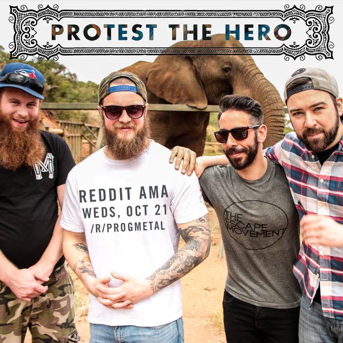 カナダのプログレッシブ・メタル・バンド PROTEST THE HERO、5月に開催したジャパン・ツアーのドキュメンタリー映像公開！