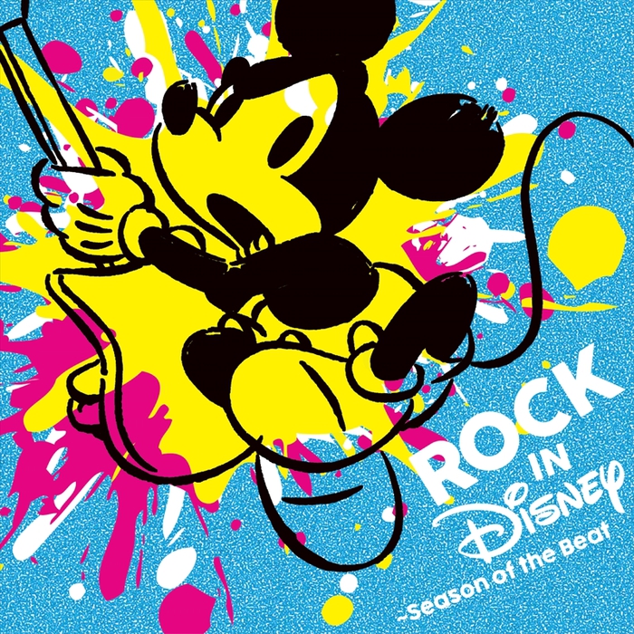 KenKen、TOTALFATら参加！7/27にリリースされるディズニーの名物コンピ・シリーズ"ROCK IN DISNEY"、演奏曲＆ジャケット発表！