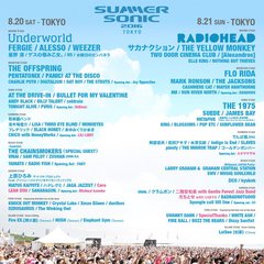 "SUMMER SONIC 2016"、第10弾アーティストにAldious、SpecialThanksら決定！