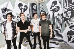 5 SECONDS OF SUMMER、8/17にリリースされる映画"ゴーストバスターズ"サウンド・トラックより「Girls Talk Boys」のMV公開！