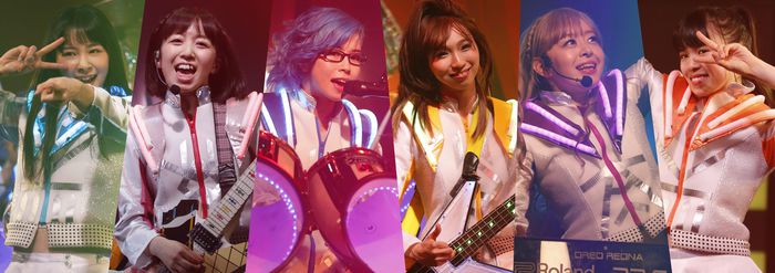 Gacharic Spin、バンド結成7周年記念の7つの発表第2弾として8月毎週木曜日に4週連続"ニコニコ生放送"配信決定！