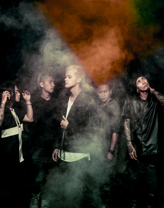 coldrain、8/17にリリースするニュー・シングル『VENAⅡ』のジャケット写真＆購入者特典発表！