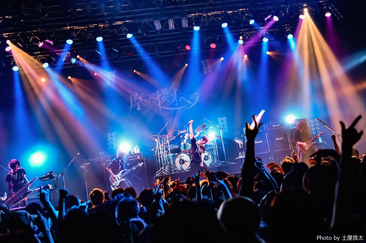 摩天楼オペラ、10/19にベスト・アルバム＆ニュー・ミニ・アルバムの