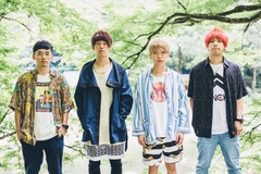 04 Limited Sazabys、2ndフル・アルバム『eureka』収録曲「Warp」が本日8/26よりLINE MUSICにて独占先行配信スタート！