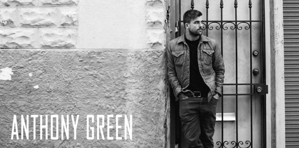 SAOSINのフロントマン Anthony Green、9月にリリースするニュー・ソロ