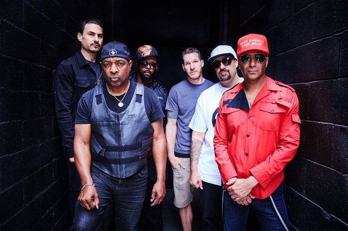 RAGE AGAINST THE MACHINE、PUBLIC ENEMY、CYPRESS HILLのメンバーらによる新バンド"PROPHETS OF RAGE"、デビューEP『The Party's Over EP』を10/5リリース決定！