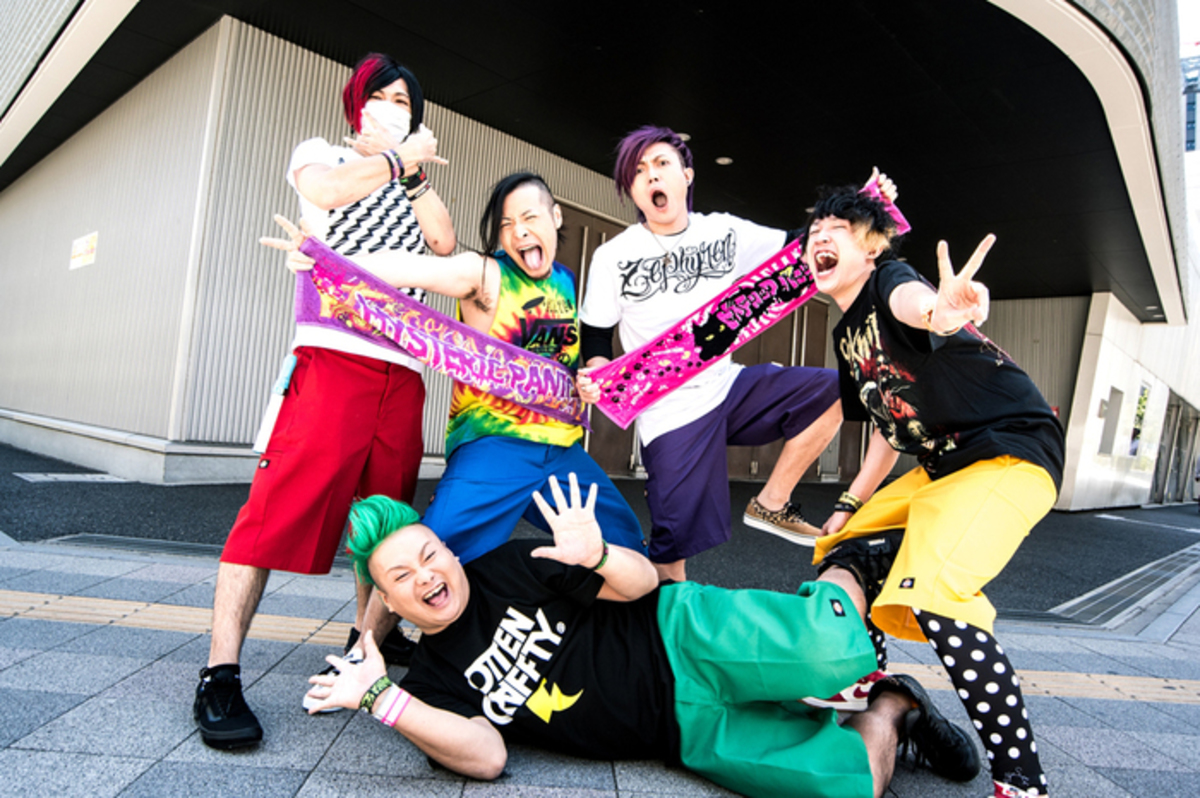 ヒステリックパニック、8/29に川崎CLUB CITTA'にて開催のフリー