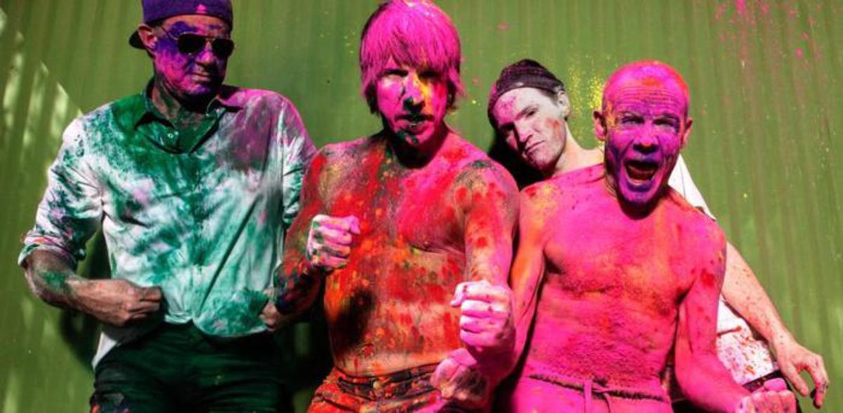 Red Hot Chili Peppers 2016 日本公演 ギターピック Red Hot Chili Peppers 2016 日本公演 ギターピック Red Hot Chili