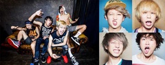 TOTALFAT × KEYTALK、10/18に横浜F.A.Dにて2マン・ライヴ開催決定！