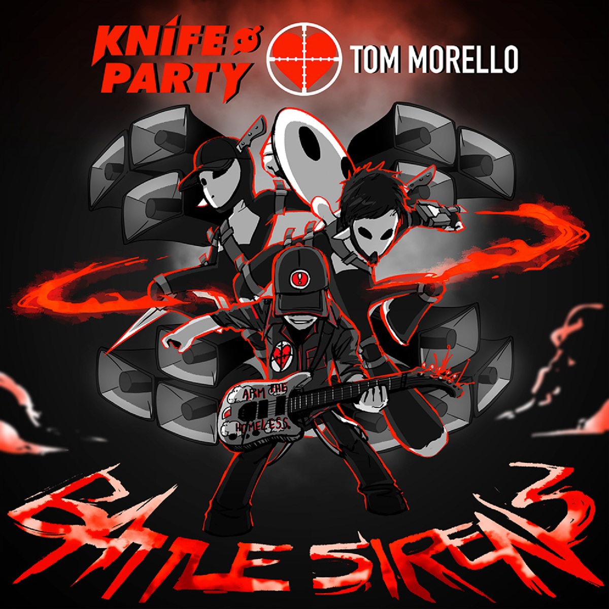 Rage Against The Machineのtom Morello Gt Edmユニット Knife Party とコラボした新曲 Battle Sirens の音源公開 激ロック ニュース