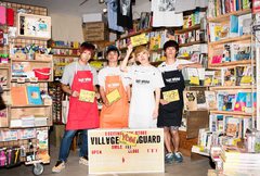 04 Limited Sazabys、2ndフル・アルバム『eureka』のリリース＆コラボ・ショップ"VILLAGE YONGUARD"のオープン記念イベント開催決定！