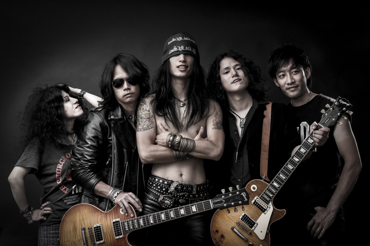 THE ROCK BAND ロックバンド ピュアHRサウンド全開の5人組バンド THE ROSEBUD MOUTH、11/9に初の