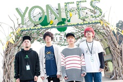 04 Limited Sazabys、来年4/1-2に地元 名古屋にて野外フェス"YON FES 2017"開催決定！