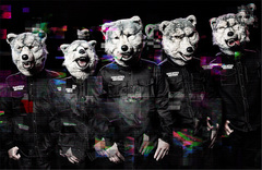 MAN WITH A MISSION、公式アプリ"肉食チャンネル"＆LINEスタンプの配信スタート！