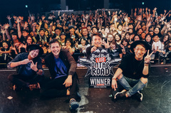 バンド・コンテスト"RED BULL LIVE ON THE ROAD 2016"、今回の優勝バンドはSunrise In My Attache Case！