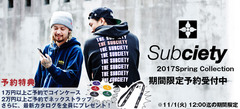 Subciety (サブサエティ)よりジャケットや復刻グラフィックをスリーブに落とし込んだパーカー、PARADOXからはMA-1や総柄ジップ・パーカーなどが入荷！