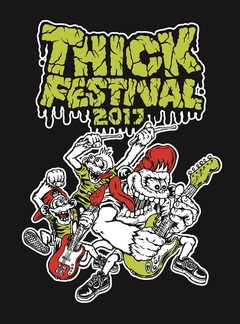 SECRET 7 LINE主催フェス"THICK FESTIVAL 2017"、第2弾出演アーティストにThe BONEZ、NUMB、bacho、GIVE LIFEが決定！