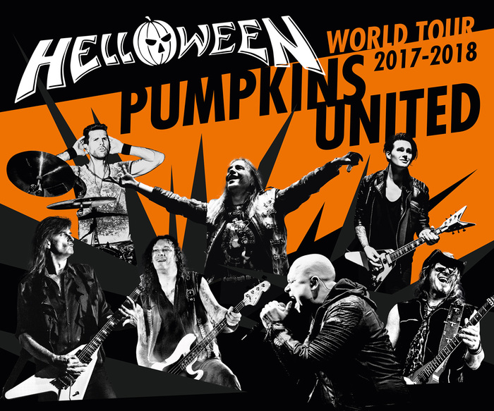 HELLOWEEN、元メンバーのKai Hansen＆Michael Kiskeが電撃復帰！ 来年よりワールド・ツアー"Pumpkins United"の開催発表！