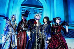 Versailles、来年2/14に初の日本武道館公演"Chateau de Versailles"開催！ 来場者には4年ぶりのオリジナル・アルバムをプレゼント！