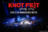 KNOTFEST JAPAN 2016、2日目のライヴ・レポート公開！SLIPKNOT、MARILYN MANSON、マンウィズ、Crossfaithら出演！熱狂と感動の1日をレポート！