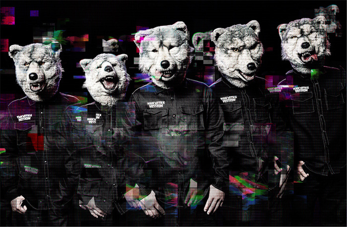 MAN WITH A MISSION、新曲「Hey Now」が明日よりFM802＆J-WAVE番組内でオンエア決定！