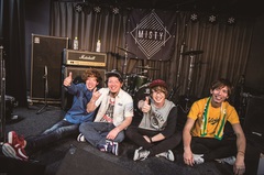 愛知安城発4ピース・メロディック・バンド MISTY、12/18に安城RADIO CLUBにて開催の自主企画イベント"Dream and Hope"にHONE YOUR SENSEの出演決定！