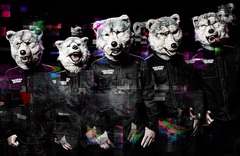 MAN WITH A MISSION、1/25にリリースするPatrick Stump（FOB）プロデュースのニュー・シングル『Dead End in Tokyo』の詳細発表！